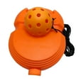 thumbnail image 1 of Pelota de tenis de entrenamiento individual con cuerda elástica y asa. Reboteador de tenis. naranja, 1 of 9