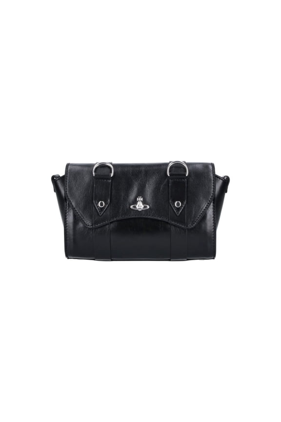 Women's Black Kimmy Calf Leather Shoulder Bag Black