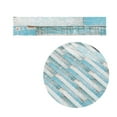 thumbnail image 3 of Matsuzay Papel de suelo de grano de madera autoadhesivo de 5M que cubre pegatinas de papel tapiz de película decorativa extraíble de PVC Decoración del hogar No.07, 3 of 6