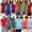2 Pack: Randomly Assorted, variant on ToBeInStyle Women's Pack of 6 Randomly Assorted Short Sleeve T-Shirts - Small