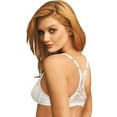 thumbnail image 2 of Maidenform Womens Pure Genius T-Back Bra with Lace, 32DD, White, 2 of 2
