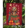 thumbnail image 3 of Otterhound Holiday Christmas Garden Flag 11.25 in x 15.5 in, 3 of 5