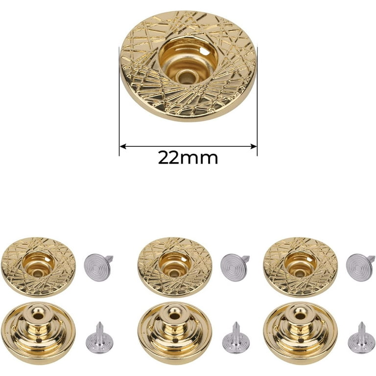 Metal Products Jeans Buttons Clothing Accessories Sewing Fastener DIY  Retractable Adjustable Detachable Concave Alloy Waist Buttons VT1482 From  Homedec888, $0.18