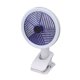 thumbnail image 3 of Ventilador portátil Bling Bling con clip y luz LED, 3 of 12