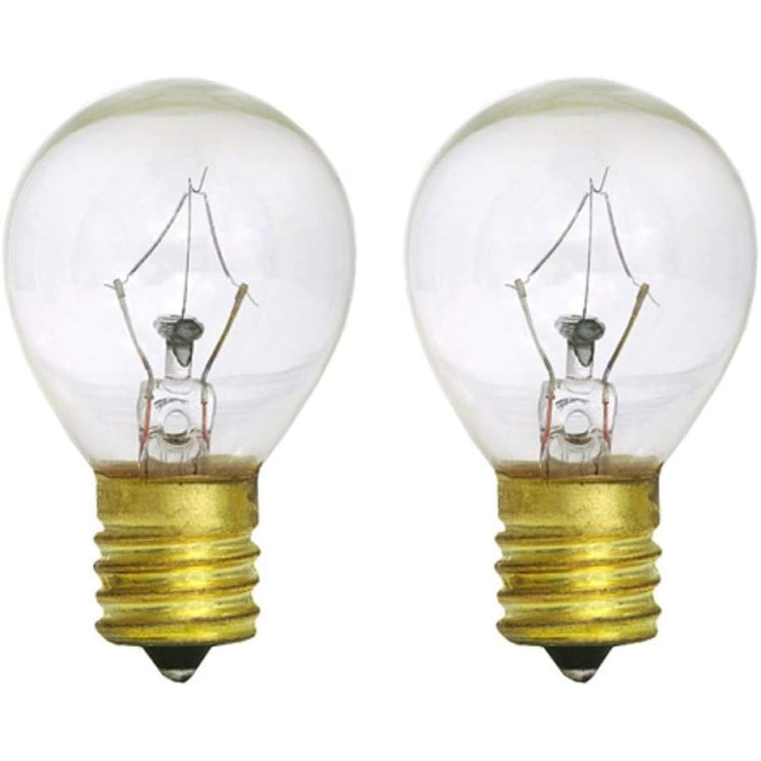 ZQRPCA 2Pack Replacement High Intensity Bulbs 25W E17 Base Light Bulb