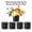 Black, variant on 4 Medium Round Gift Boxes With Lids Set 4.72×4.72 Inches, Paper Nesting Gift Boxes Ideal For Birthday, Bridesmaid Proposal, And More Gift Packaging