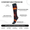 thumbnail image 5 of Compression Socks for Women and Men - Halloween Way Home Compression Socks Circulation for Workout, 5 of 8