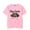 Pink, variant on Not For Everybody T Shirt pop graphics Unisex Trend Casual Short Sleeve Top