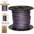 thumbnail image 4 of The Beadsmith Leather Cord – Metallic Chandni – 1.5mm Spool – 25 Yards/22.86 Meters – Indian Leather Thong Ideal for Braiding, Beading, Necklaces, Fine Lacing, Hair Accessories & DIY Jewelry Making, 4 of 7