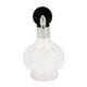 thumbnail image 3 of Botella de Perfume de Cristal Elegante de 100ml, atomizador en espray, recargable para dama, 3 of 9