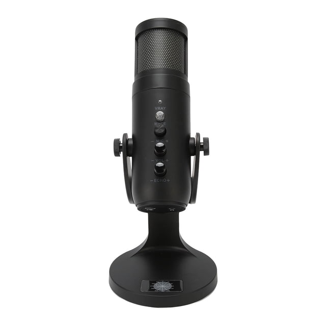 Micrófono USB ANGGREK giratorio de 360 grados para computadora portátil