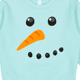 thumbnail image 3 of Inktastic Snowman Face Toddler Sweatshirt, 3 of 4