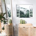 thumbnail image 4 of Simulación de Ventana Falsa Xihbxyly Bosque Dormitorio Sala de Estar Porche Hogar Pegatinas de Pared, 4 of 7
