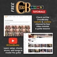 thumbnail image 5 of ChordBuddy “MADE IN THE USA” - Aprendizaje de guitarra con cancionero, plan de lecciones, aplicación y ChordBuddy para diestros, 5 of 5