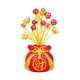 thumbnail image 4 of Estatua de Feng Shui, estatua de la fortuna china, arte artesanal, adorno pequeño para el tablero del automóvil. Estilo C, 4 of 9