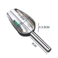 thumbnail image 2 of Stainless steel Scoop,ice scoop For Multi-Purpose Use, With Handle，Used for pet food, dry goods, 2 of 5