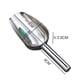 thumbnail image 2 of Cuchara de acero inoxidable, pala para hielo para uso multiusos, con asa, utilizada para alimentos para mascotas y productos secos, 2 of 5