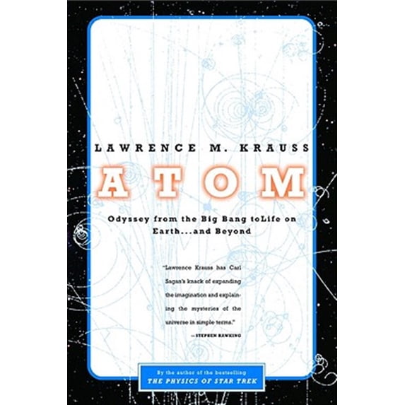 Pre-Owned Atom: A Single Oxygen Atom's Odyssey from the Big Bang to Life on Earth... and Beyond Paperback