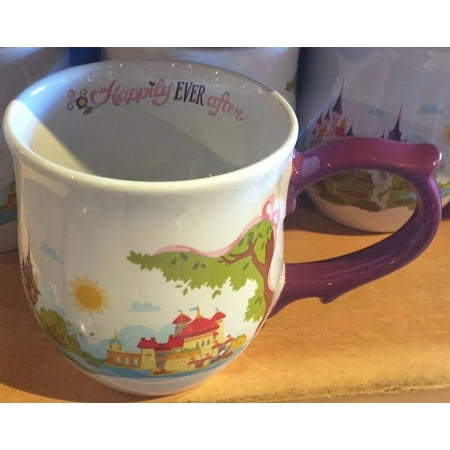 Disney Parks Happily Ever After Ceramic Coffee Mug (Dragonvale Best Park Ever)