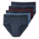 thumbnail image 1 of Jockey Mens 4 Pack Essential Ropa Interior Calzoncillos, Multicolor, Grande Jockey Bragas, 1 of 1