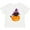 AA-White, variant on Halloween Cat, Black Cat, Witch Hat, Pumpkin Boys or Girls Toddler T-Shirt
