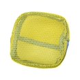 thumbnail image 2 of Neceser de malla para maquillaje, resistente, portátil, organizador ligero, multiusos, bolsa de viaje. Amarillo, 2 of 9