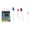 thumbnail image 4 of Wchiuoe Audio Receiver ,Wireless Audio Receiver Module Stereo DIY Module Compatible With ,Audio Receive Module, 4 of 8
