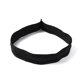 thumbnail image 2 of Polyester & Cotton Adjustable Hat Sweatband Hat Accessories Black 614x30mm, 2 of 2