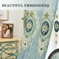 thumbnail image 2 of Cortinas VOGOL personalizadas simples de chenilla jacquard opacas, 2 of 7