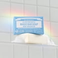 thumbnail image 6 of (2 pack) Dr. Bronner's Magic Bar Soap – Baby Unscented - Pure-Castile Soap - 5 oz - for face, body, hands, 6 of 8