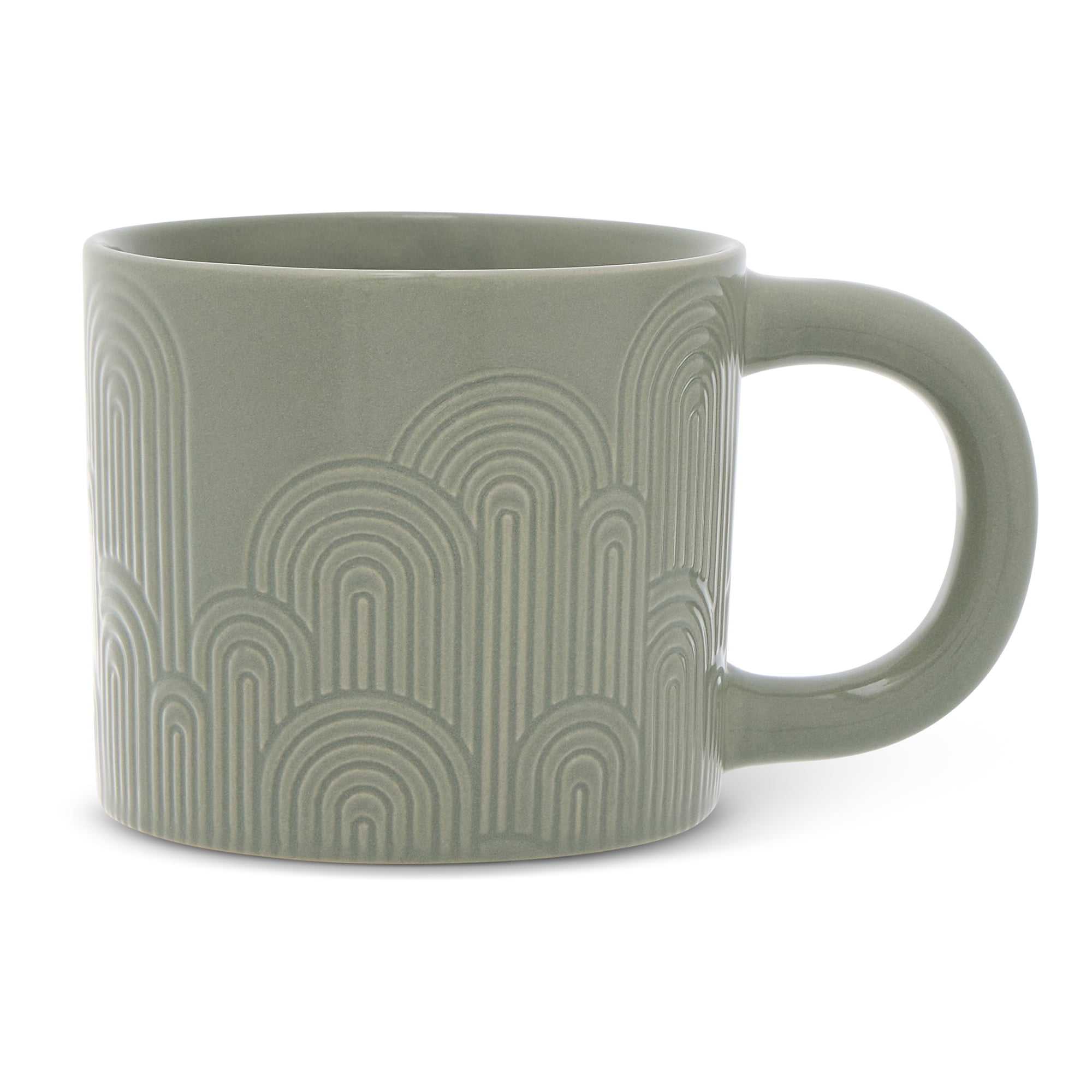 Thyme & Table Green Arch Mug