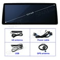 thumbnail image 6 of SNATEEN 12.9 inch Ultra-thin Car Stereo for BMW X1 2012-2015 CIC system Android 13 Car Radio Multimedia GPS Navigation Wireless Carplay, 6 of 16