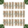 thumbnail image 4 of 50pcs Wooden Clips Simple Small Photo Picture Notes Fixation Clips for Home Office School (Wood Color 35x7mm), 4 of 8