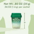 thumbnail image 6 of Teavana Jade Citrus Mint Flavored Green Tea Blend Tea Bags 15 Ct, 6 of 6