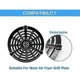 thumbnail image 5 of 10 Pieces Air Fryer Rubber Bumpers Rubber Anti-scratch Protective Air Fryer Grill Pan Pots Rubber Feet[HK]., 5 of 5
