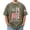 Army Green, variant on We the People 250 Anniversary USA Shirts for Men American Flag T-Shirt 4th of July Shirt 250 Years Birthday Patriotic Mens Tops Army Green L