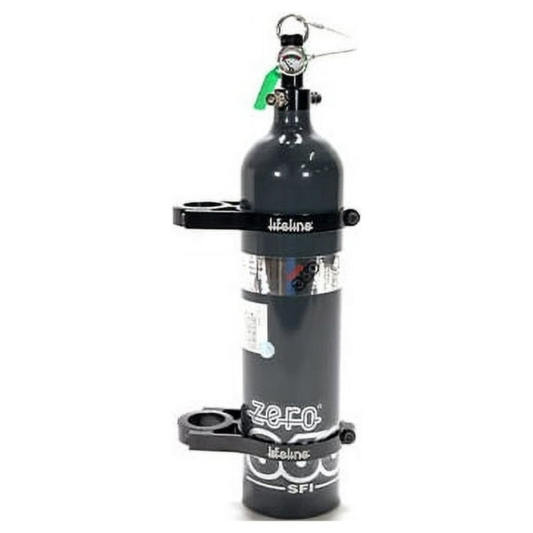 Lifeline Zero 360 SFI 5lb Sprint Fire Suppression System 103-101-009-LOW Lifeline Zero 360 SFI 5lb Sprint Fire Suppression System 103-101-009-LOW