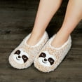 thumbnail image 2 of cosyone1997 Cute Fuzzy Animal Slippers for Women Girls Teens Kids, Warm Fluffy Bedroom Socks Indoor, Cozy House Shoes Non-slip Grip Soles, Winter Funny Gifts Unique, 2 of 7