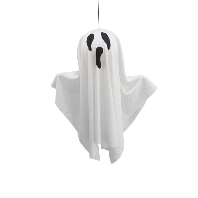Halloween Decorations 2024 Wall Decor Indoor Outdoor Party Halloween Ghost Hanging Ghost European And Garden Horror Decoration Pendant(Buy 2 save 10%)