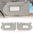 thumbnail image 2 of Car Sun Visor Fit For Infiniti QX60 2014-2017 with Vanity Mirror Cover Plate for Blocking Sunlight 96401-9PB0A 96400-9PB0A, 2 of 6