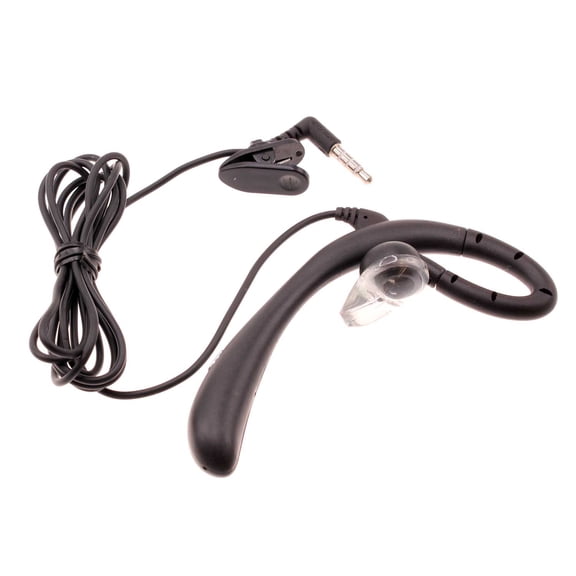 Wired Mono Headset for TCL Flip 4 5G - Earphone w Mic Headphone 3.5mm Single Earbud Hands-free Microphone Over-the-ear