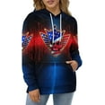 thumbnail image 5 of Cody Rhodes Hoodie Fashion Casual Long Sleeve Men's and Women's Sweatshirt Street Hoody 3D Double-Sided Printed Drawstring Sweatshirt, 5 of 8