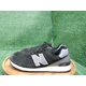 thumbnail image 4 of New Balance Mens 574 Black Gray Suede Running Sneakers Shoe Size 11.5 D ML574CNA, 4 of 5
