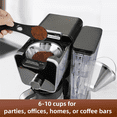 thumbnail image 2 of Filtre à Café en Acier Inoxydable, Adapté pour Remplacement de Filtre à Café, 4 Cônes Filtre à Café Permanent 2 Pcs, 2 of 7