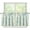 White Lily Floral Flowers, variant on Blue Sky Kitchen Tier Curtains White Cloud Half Window Curtains 24 Inch Length Rod Pocket Small Window Curtains Treatment for Living Room Bedroom Decorations for Home