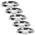 thumbnail image 3 of Shisuyan Knob Base Silver 5Set 3X3X0.2In, 3 of 8