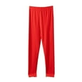 thumbnail image 2 of ALLLIST Fleece Ladie Pajamas Plus Size Winter Pants Bottoms Solid Red Soft Home Clothes Womens Loungewear, 2 of 9