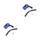 thumbnail image 2 of Scienceny Depósito de líquido universal para líquido de aceite de embrague - Juego de aerógrafo elegante y duradero Práctico azul azul 2piezas, 2 of 6