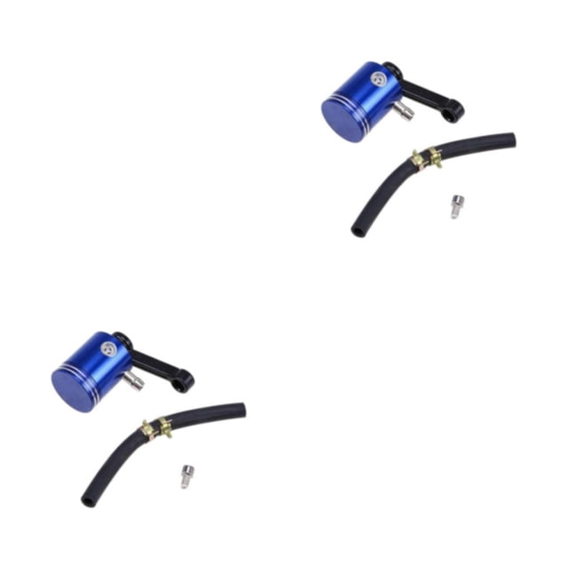 Thinsony Durable And Long-lasting Fluid Reservoir For Clutches Oil Fluid - Stylish blue 2Set