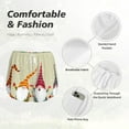 thumbnail image 4 of Salouo Christmas Card With Gnomes Print Women's 2 in 1 Running Shorts Double-Layer Shorts Athletic Workout Gym Yoga Shorts Running Shorts for Women-Small, 4 of 7